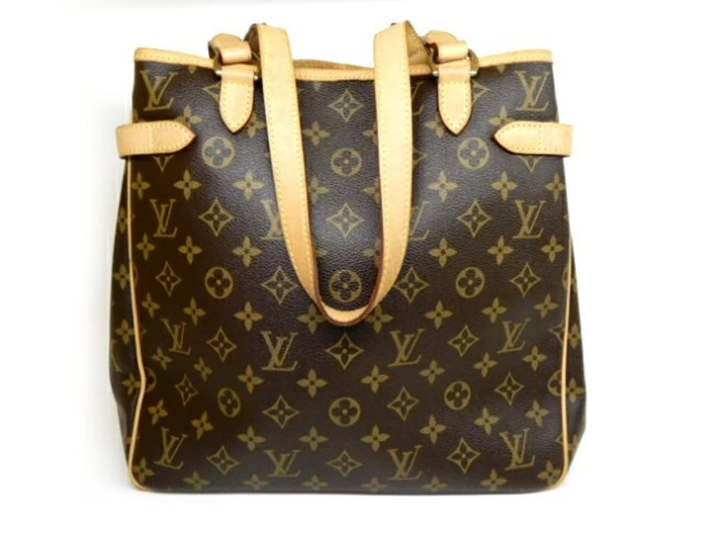 LOUIS VUITTON Batignolles Vertical Tote Bag Monogram